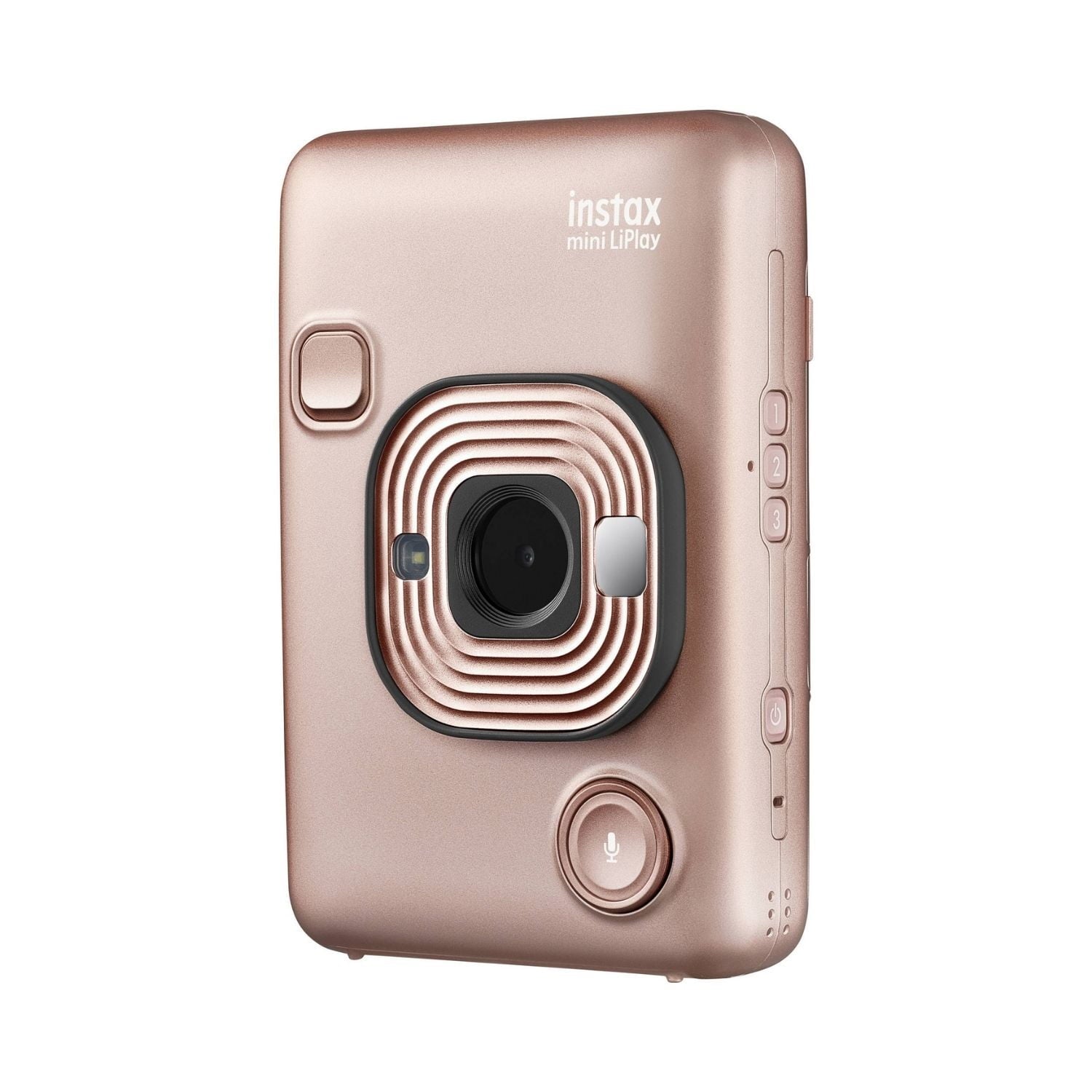 Fujifilm-Instax-Mini-LiPlay-Instant-Camera-Blush-Gold-Online-Buy-Mumbai-India_2 - Hey Jimmy
