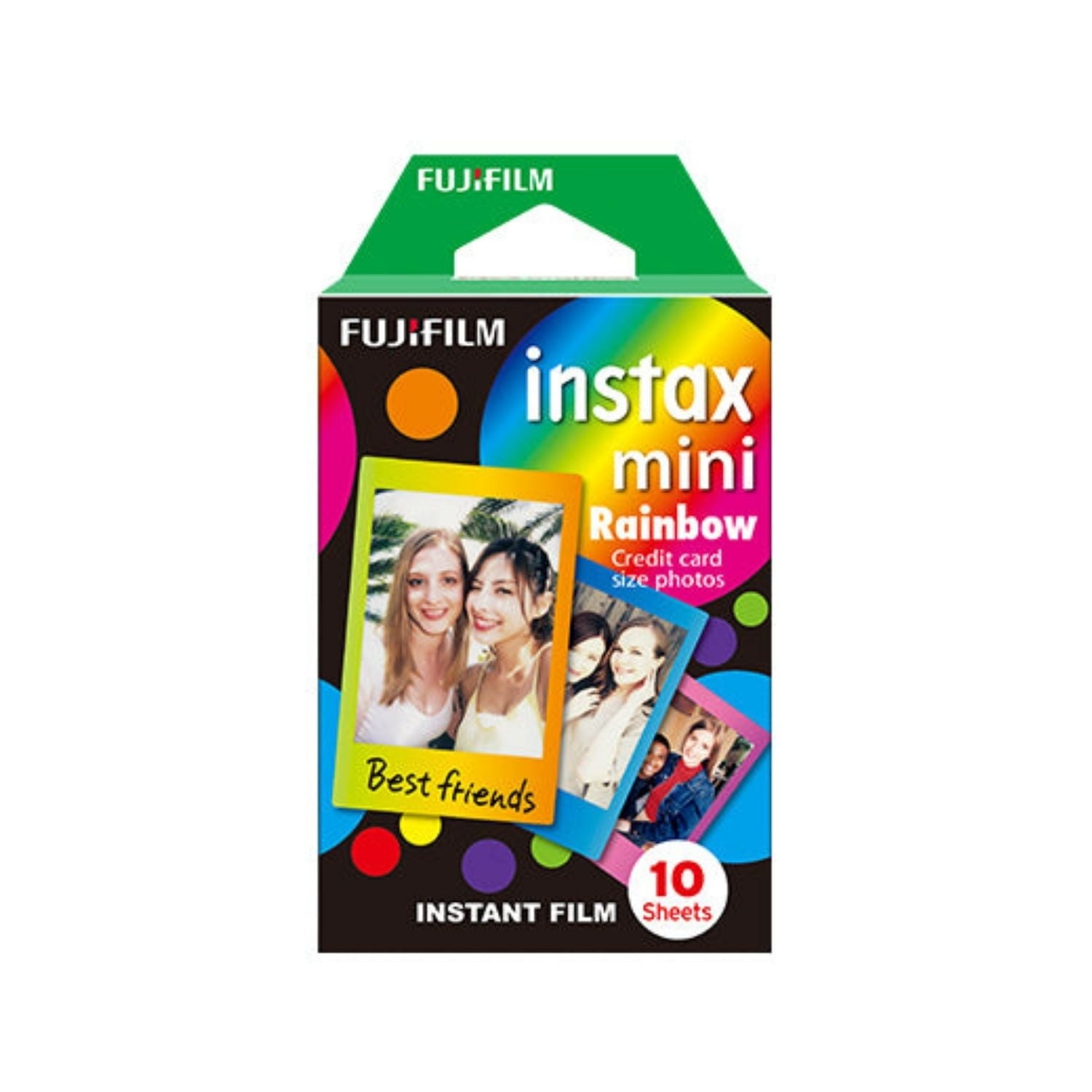 Fujifilm-Instax-Mini-Rainbow-Instant-Film-10-Sheets-Online-Buy-Mumbai-India - Hey Jimmy
