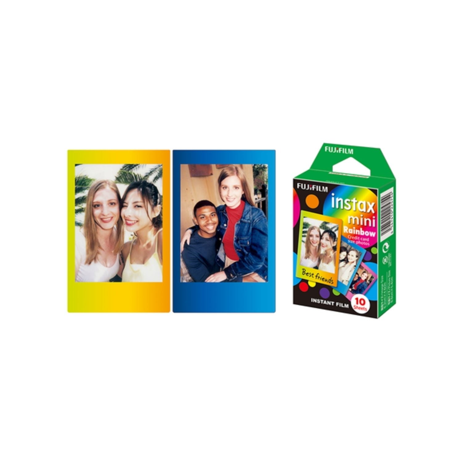 Fujifilm-Instax-Mini-Rainbow-Instant-Film-10-Sheets-Online-Buy-Mumbai-India_2 - Hey Jimmy