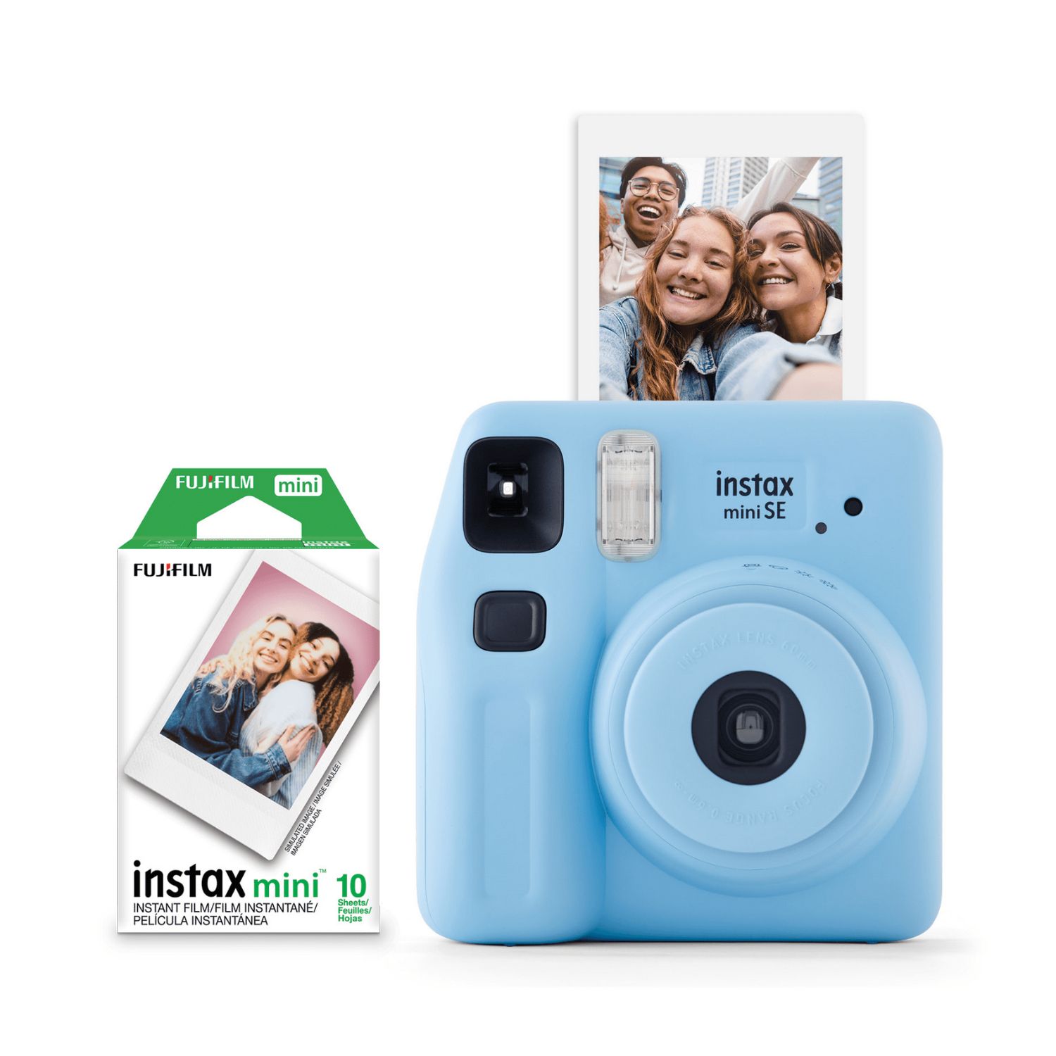 Fujifilm-Instax-Mini-SE-Instant-Camera-Fun-Pack-Blue-Online-Buy-India - Hey Jimmy