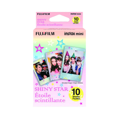 Fujifilm-Instax-Mini-Shiny-Star-Instant-Film-10-Sheets-Online-Buy-India - Hey Jimmy
