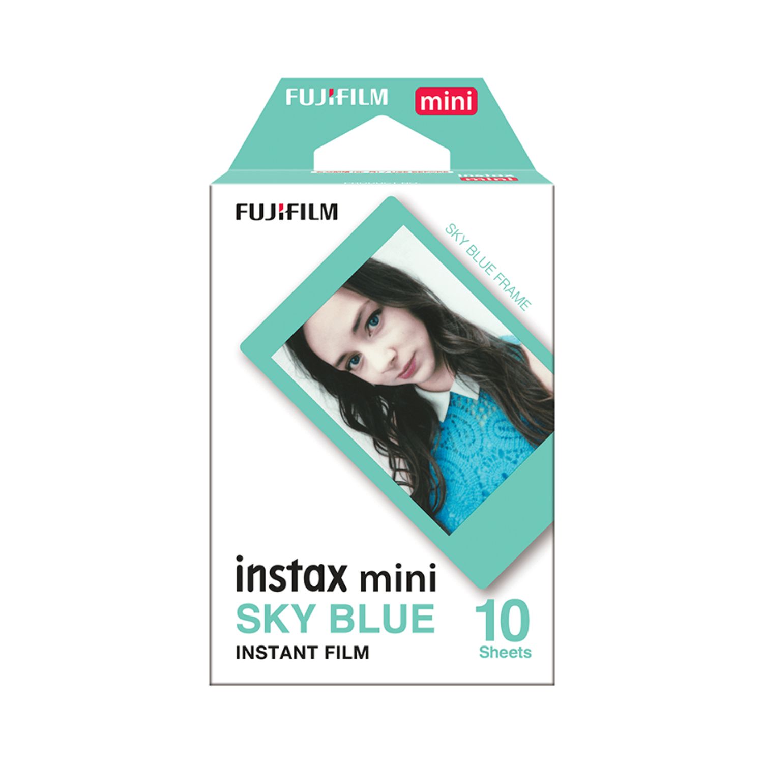 Fujifilm-Instax-Mini-Sky-Blue-Instant-Film-10-Sheets-Online-Buy-India - Hey Jimmy