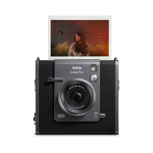 Fujifilm Instax WIDE Evo Premium Edition Instant Film Camera - Online Buy in Mumbai, India
