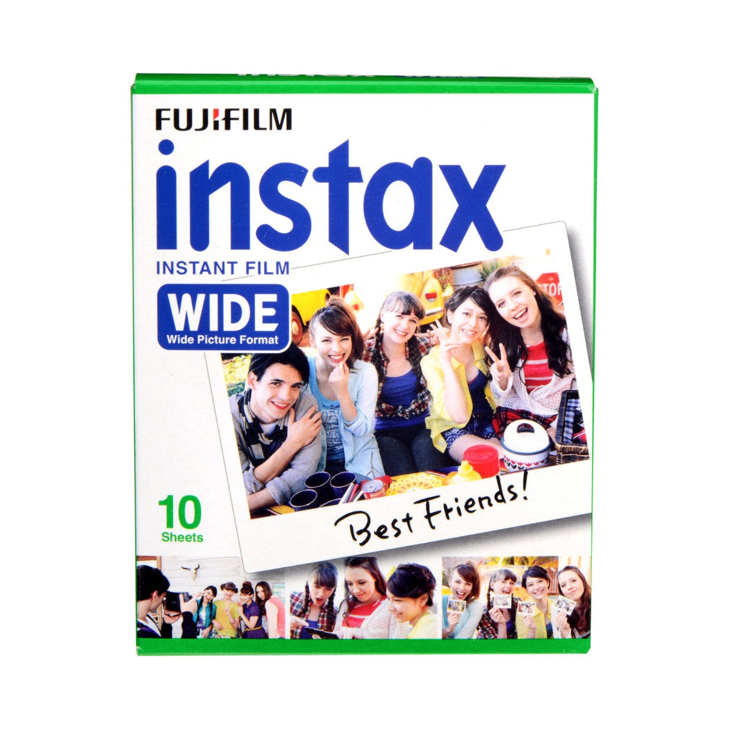 Fujifilm-Instax-Wide-Instant-Film-10-sheets-Online-Buy-India - Hey Jimmy