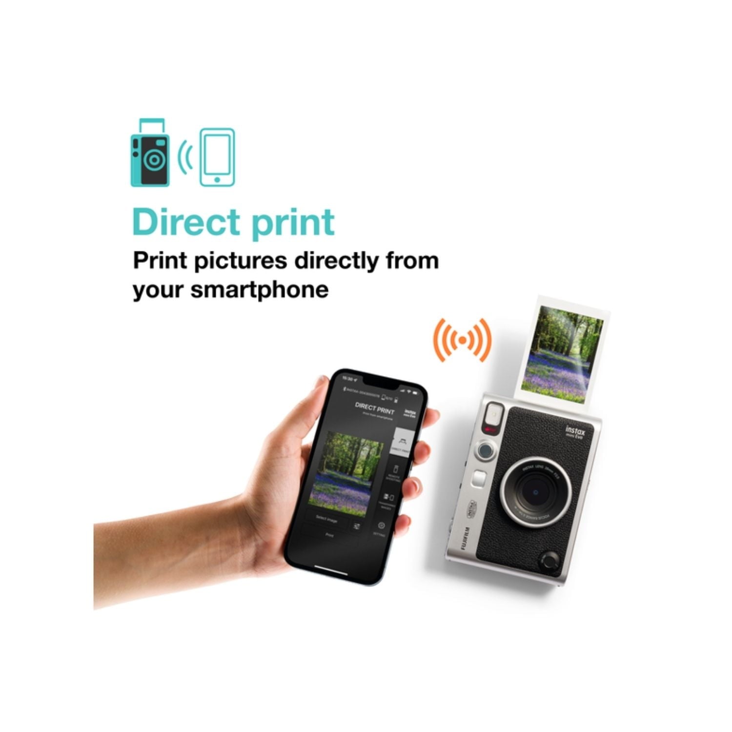 Fujifilm-Instax-mini-EVO-Premium-Edition-Instant-Camera-Online-Buy-Mumbai-India_7 - Hey Jimmy