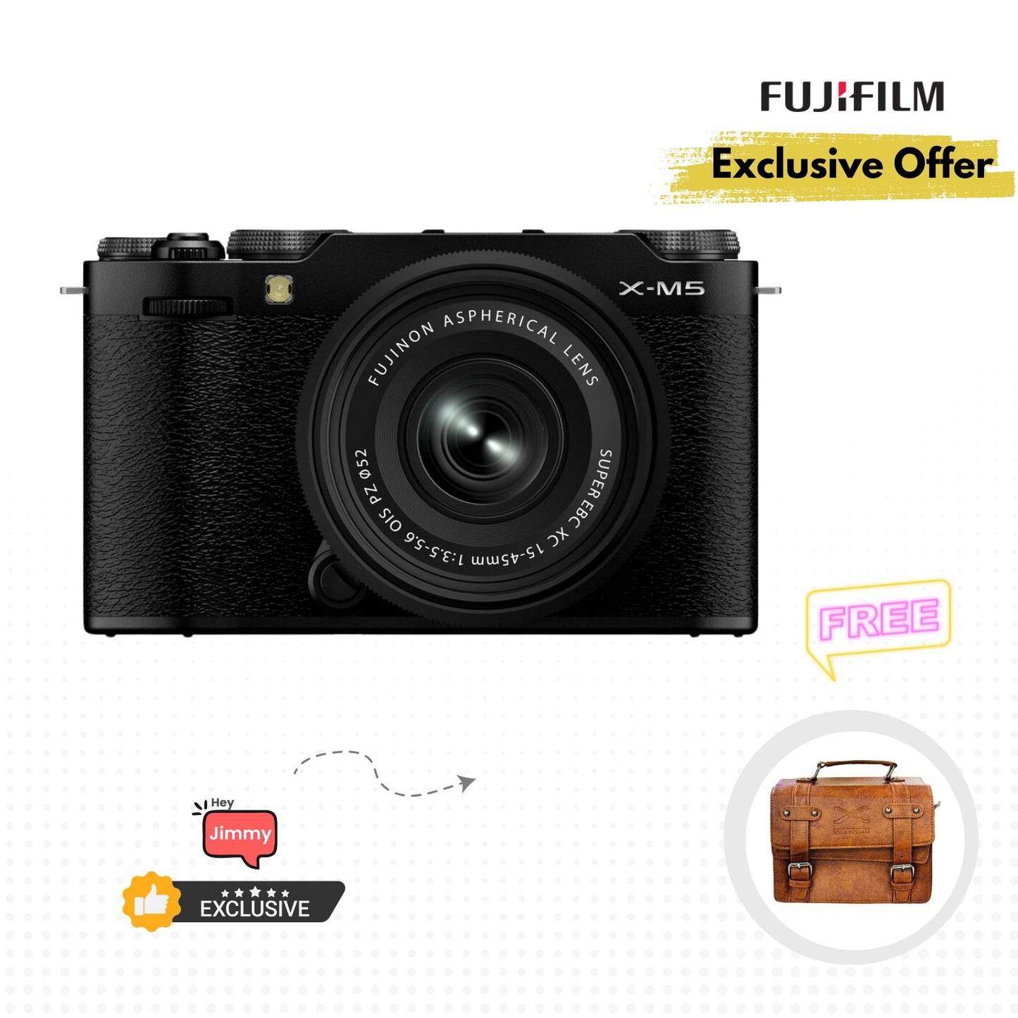 Fujifilm-X-M5-Mirrorless-Camera-with-XC-15-45mm-F3.5-5.6-OIS-PZ-Lens-Black-Online-Buy-India_6 - Hey Jimmy