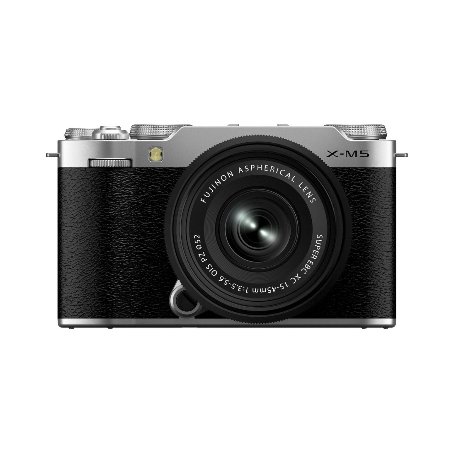 Fujifilm-X-M5-Mirrorless-Camera-with-XC-15-45mm-F3.5-5.6-OIS-PZ-Lens-Silver-Online-Buy-India - Hey Jimmy
