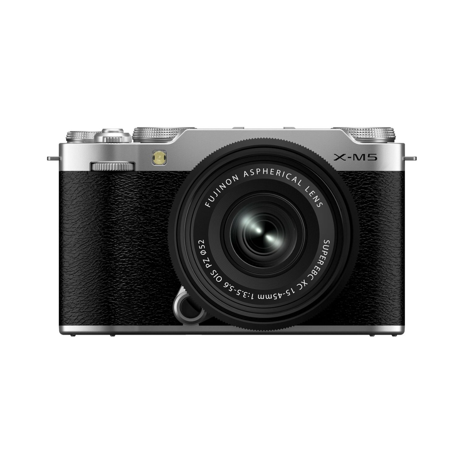 Fujifilm-X-M5-Mirrorless-Camera-with-XC-15-45mm-F3.5-5.6-OIS-PZ-Lens-Silver-Online-Buy-India - Hey Jimmy