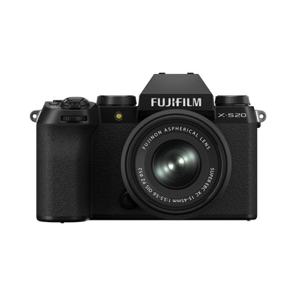 Fujifilm-X-S20-Mirrorless-Camera-Body-with-XC-15-45mm-Lens-Online-Buy-India - Hey Jimmy