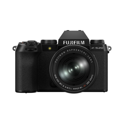 Fujifilm-X-S20-Mirrorless-Camera-Body-with-XF-18-55mm-Lens-Online-Buy-India - Hey Jimmy