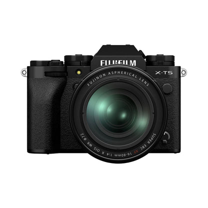 Fujifilm-X-T5-Mirrorless-Camera-with-16-80mm-Lens-Black-Online-Buy-Mumbai-India - Hey Jimmy