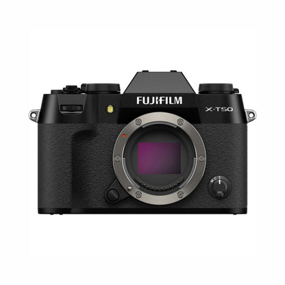 Fujifilm-X-T50-Mirrorless-Camera-Body-Only-Black-Online-Buy-India - Hey Jimmy