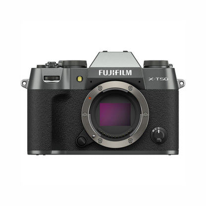 Fujifilm-X-T50-Mirrorless-Camera-Body-Only-Charcoal-Silver-Online-Buy-India - Hey Jimmy