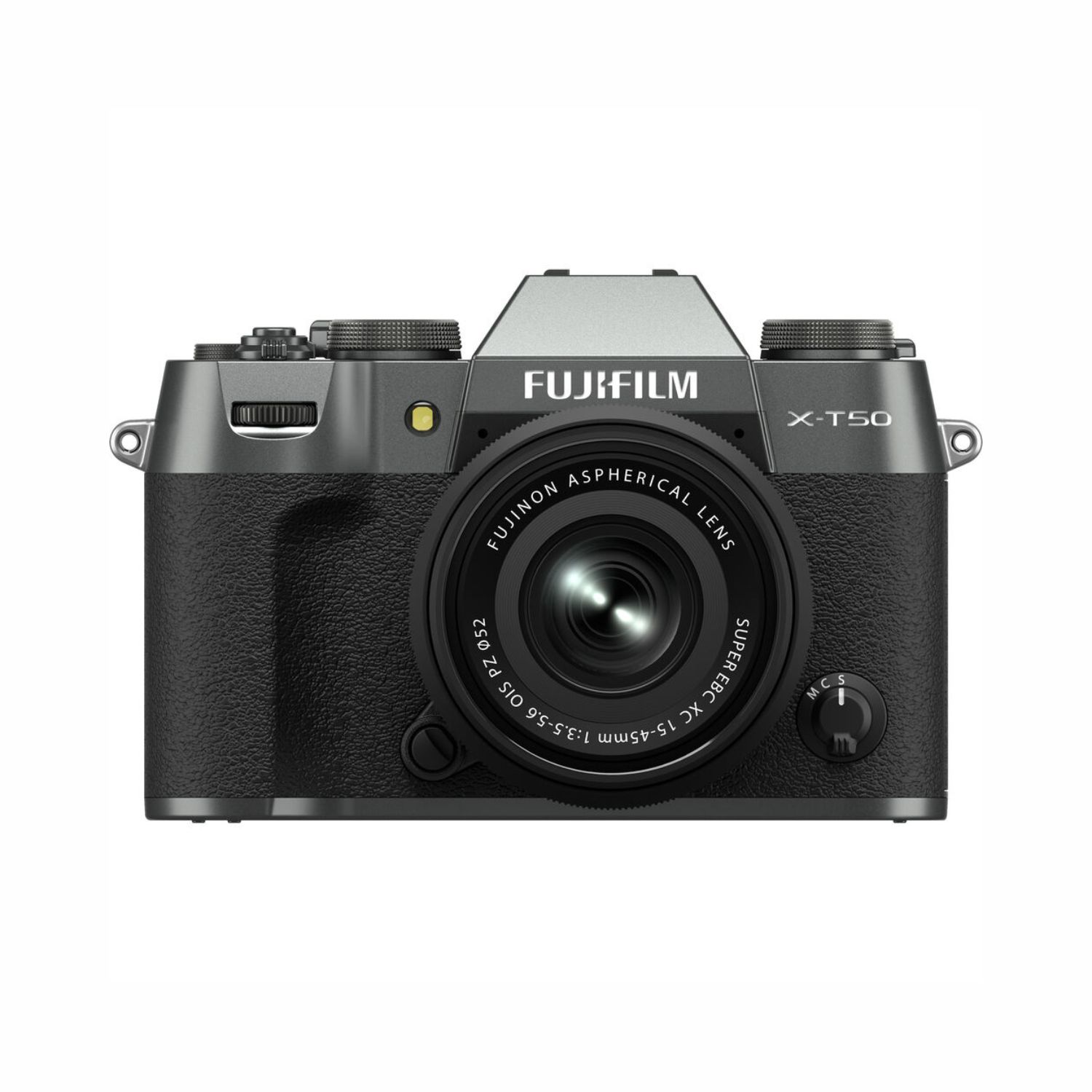 Fujifilm-X-T50-Mirrorless-Camera-with-XC-15-45mm-F3.5-5.6-OIS-PZ-Lens-Charcoal-Silver-Online-Buy-India - Hey Jimmy
