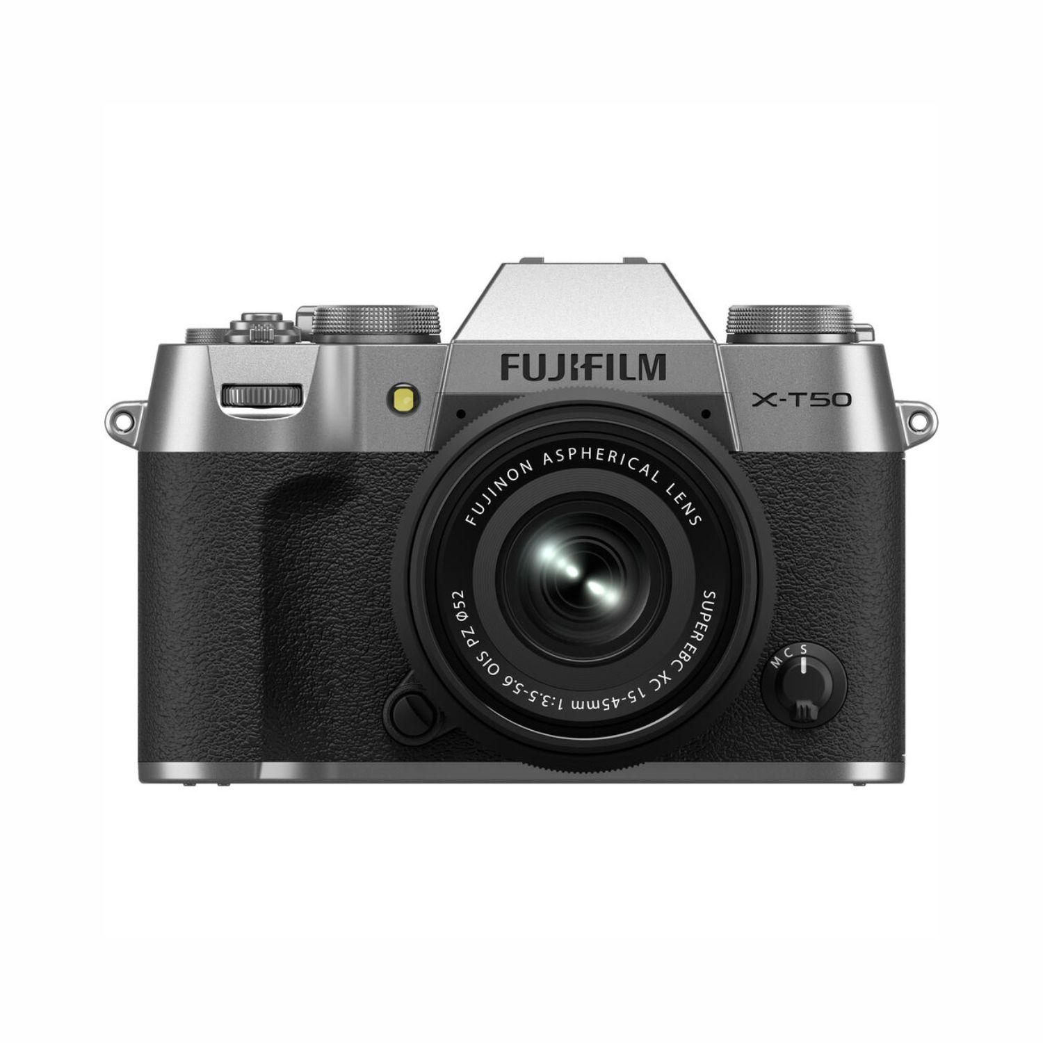 Fujifilm-X-T50-Mirrorless-Camera-with-XC-15-45mm-F3.5-5.6-OIS-PZ-Lens-Silver-Online-Buy-India - Hey Jimmy
