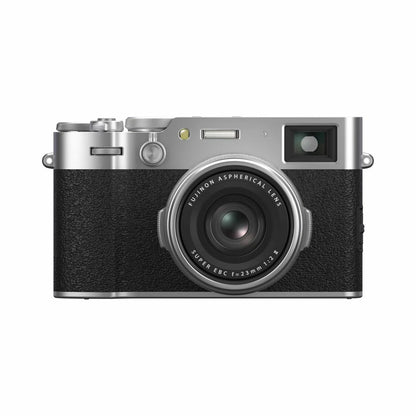 Fujifilm-X100VI-Digital-Camera-with-Fixed-23mm-F2-Lens-Silver-Online-Buy-India - Hey Jimmy