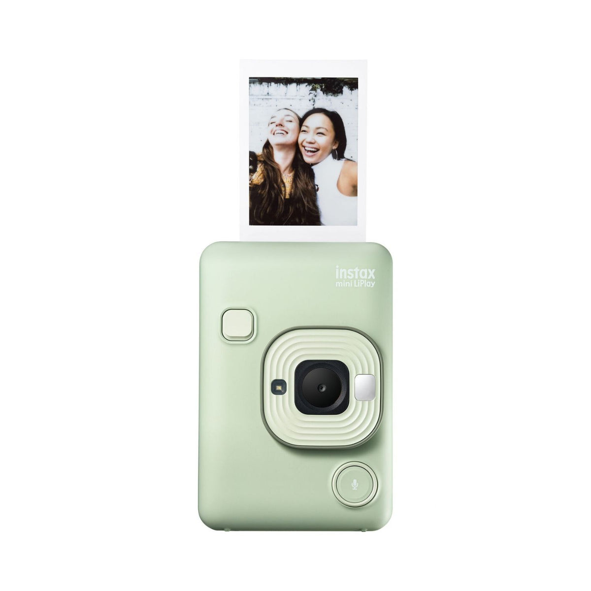 Fujifilm Instax Mini LiPlay Hybrid Instant Camera Elite Box (Matcha Green)