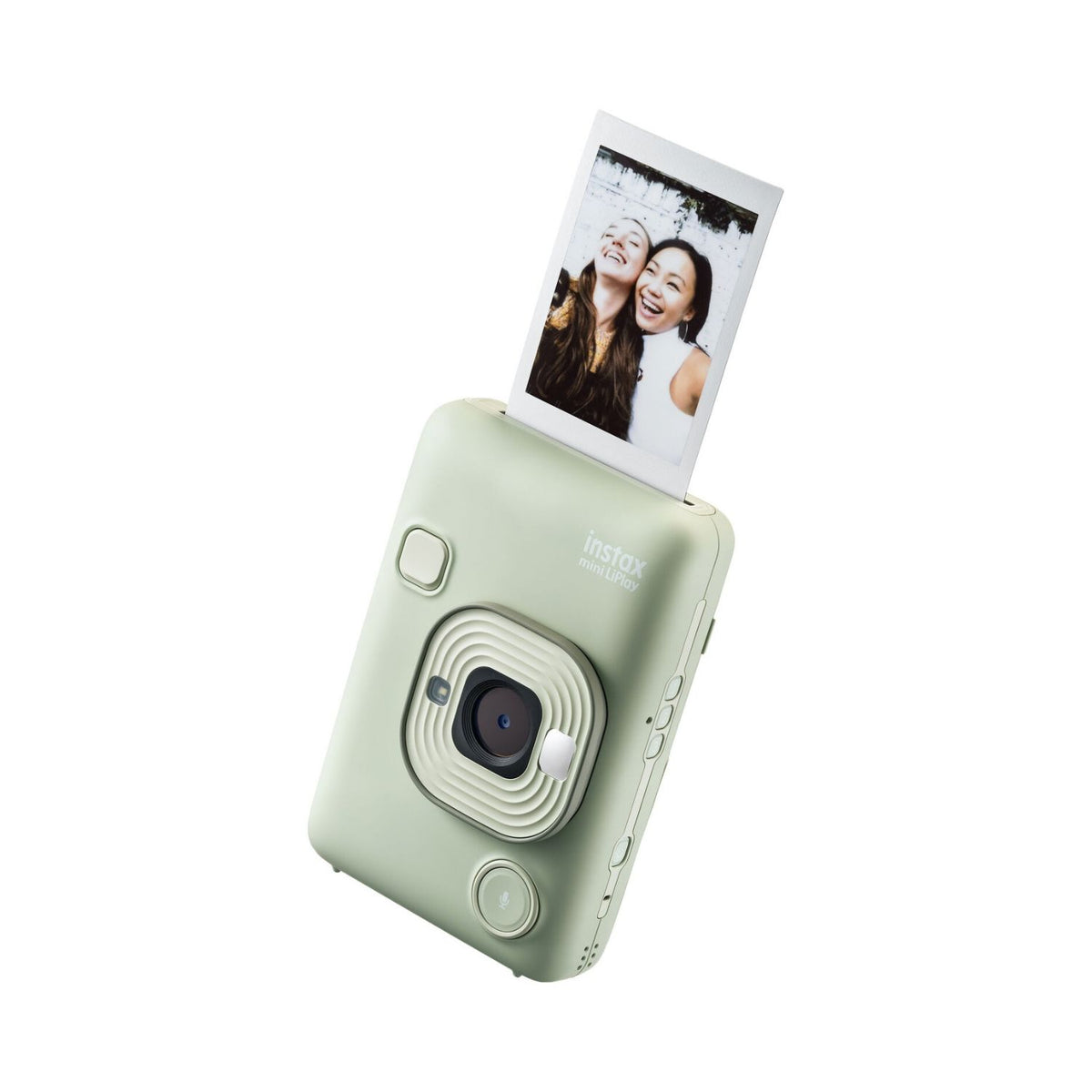 Fujifilm Instax Mini LiPlay Hybrid Instant Camera Elite Box (Matcha Green)
