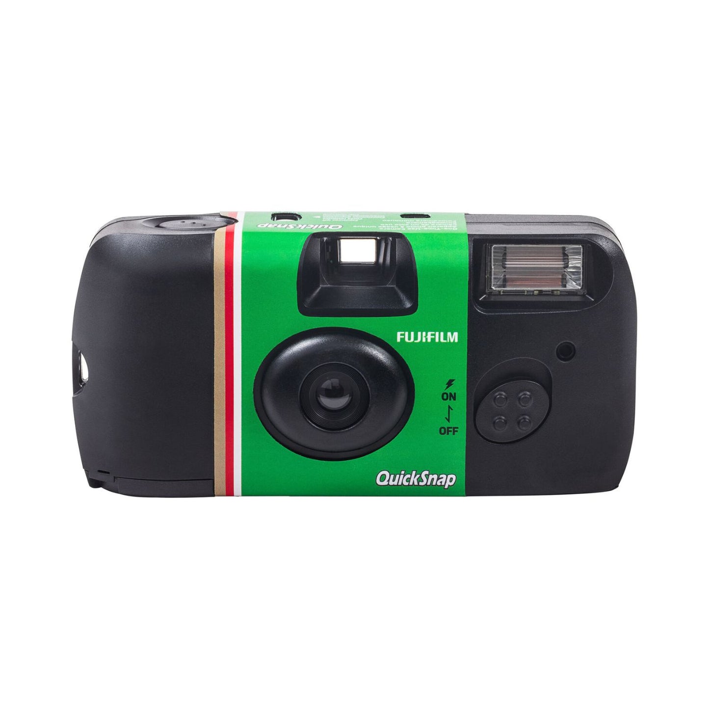 Fujifilm QuickSnap Flash 400 One-Time-Use Disposable Camera (27 Exposures)