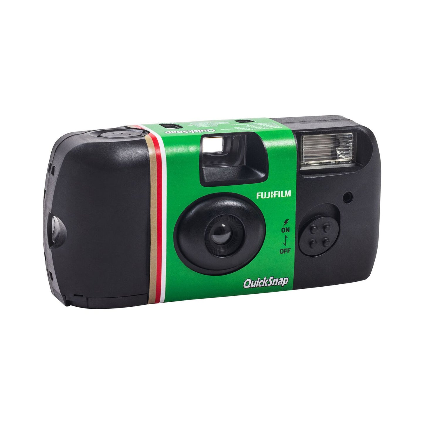 Fujifilm QuickSnap Flash 400 One-Time-Use Disposable Camera (27 Exposures)