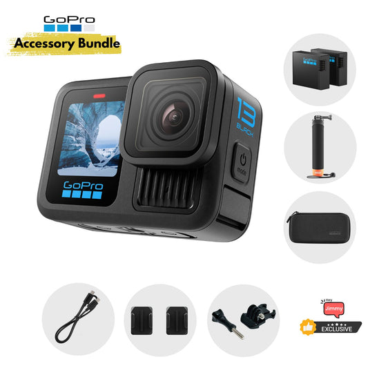 GoPro HERO 13 Black Accessories Bundle