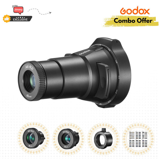 Godox AK-R21 Flash Light Accessory Combo Kit - Online Buy in Mumbai, India