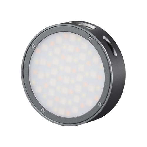 Godox-R1-Round-Magnetic-RGB-Mini-Creative-LED-Video-Light-Grey-Online-Buy-Mumbai-India-1 - Hey Jimmy