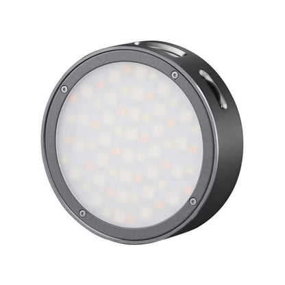 Godox-R1-Round-Magnetic-RGB-Mini-Creative-LED-Video-Light-Grey-Online-Buy-Mumbai-India-1 - Hey Jimmy