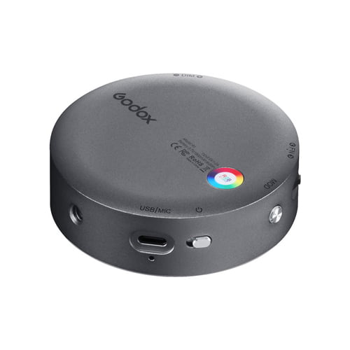 Godox-R1-Round-Magnetic-RGB-Mini-Creative-LED-Video-Light-Grey-Online-Buy-Mumbai-India-5 - Hey Jimmy