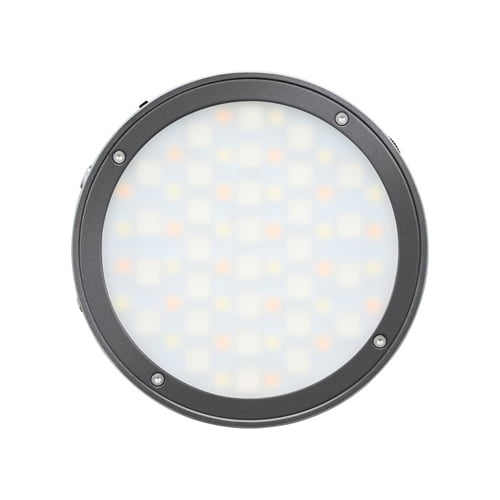 Godox-R1-Round-Magnetic-RGB-Mini-Creative-LED-Video-Light-Grey-Online-Buy-Mumbai-India - Hey Jimmy