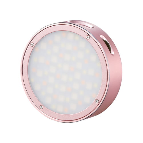 Godox-R1-Round-Magnetic-RGB-Mini-Creative-LED-Video-Light-Pink-Online-Buy-Mumbai-India-1 - Hey Jimmy
