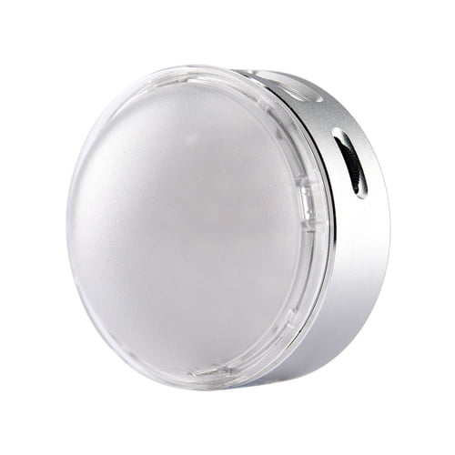 Godox-R1-Round-Magnetic-RGB-Mini-Creative-LED-Video-Light-Silver-Online-Buy-Mumbai-India-2 - Hey Jimmy