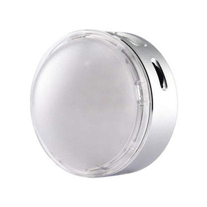 Godox-R1-Round-Magnetic-RGB-Mini-Creative-LED-Video-Light-Silver-Online-Buy-Mumbai-India-2 - Hey Jimmy