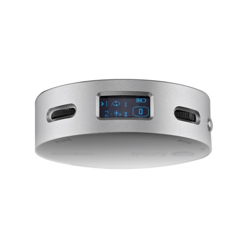 Godox-R1-Round-Magnetic-RGB-Mini-Creative-LED-Video-Light-Silver-Online-Buy-Mumbai-India-4 - Hey Jimmy