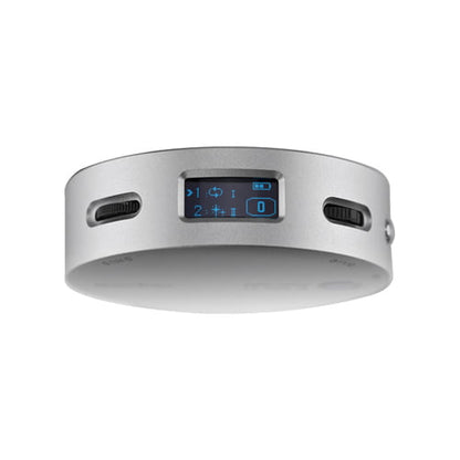 Godox-R1-Round-Magnetic-RGB-Mini-Creative-LED-Video-Light-Silver-Online-Buy-Mumbai-India-4 - Hey Jimmy
