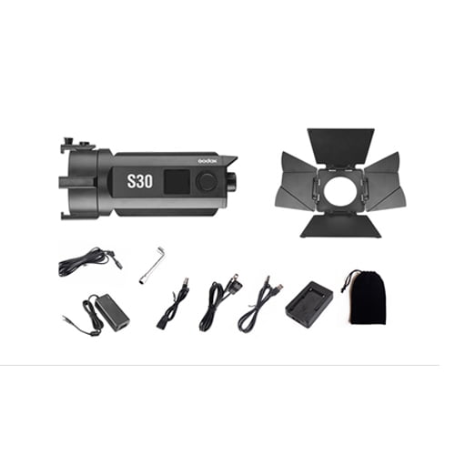 Godox-S30-Focusing-LED-Light-Kit - Hey Jimmy
