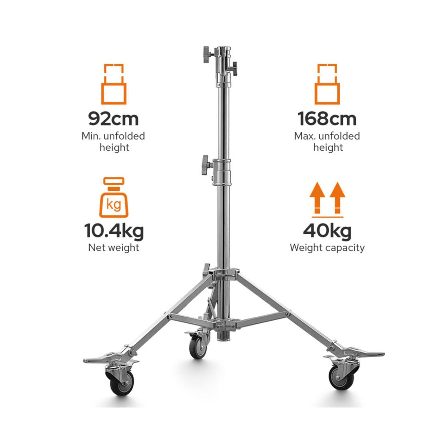 Godox-SA5015-Heavy-Duty-Steel-Roller-Stand-Online-Buy-Mumbai-India - Hey Jimmy