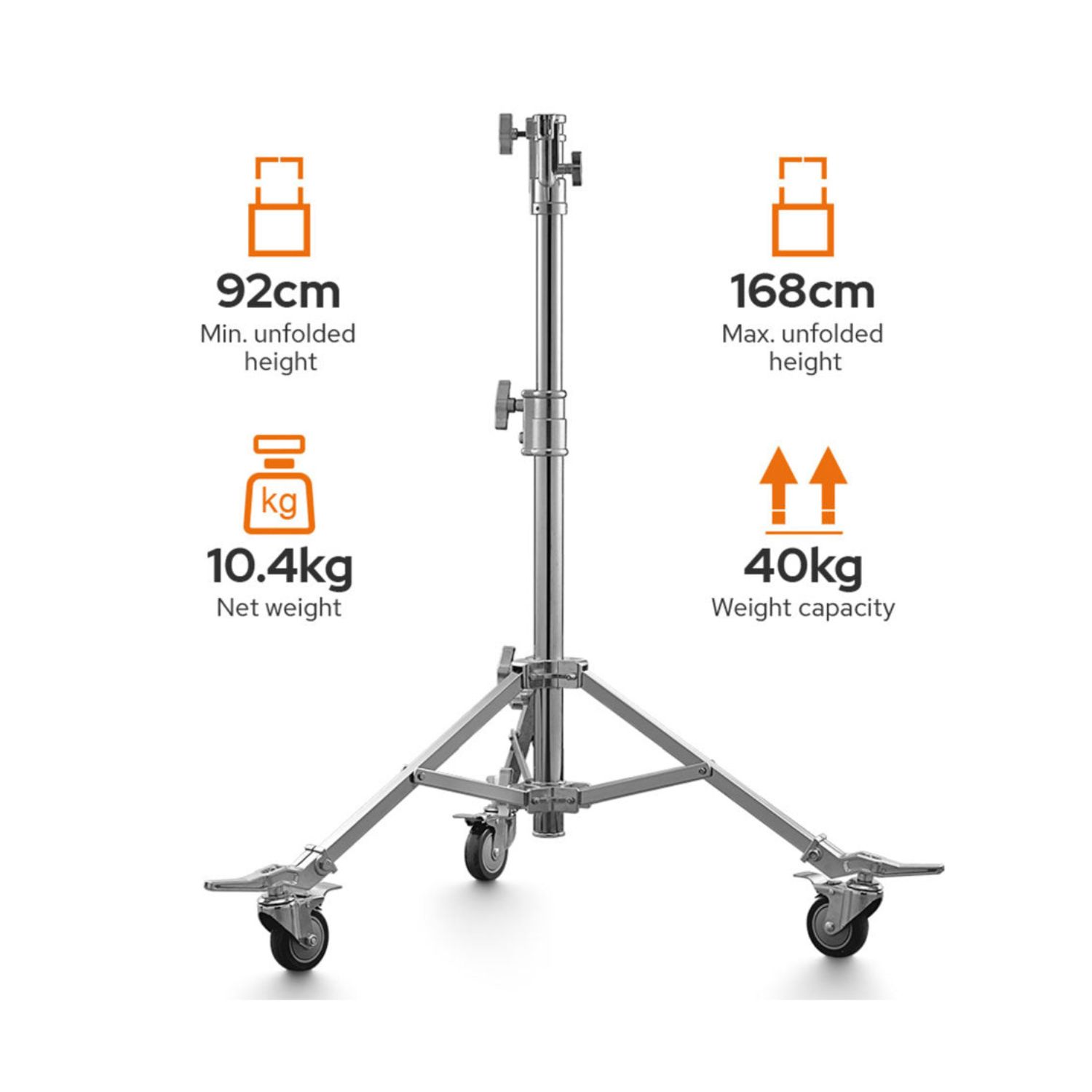 Godox-SA5015-Heavy-Duty-Steel-Roller-Stand-Online-Buy-Mumbai-India - Hey Jimmy