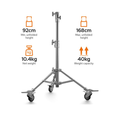 Godox-SA5015-Heavy-Duty-Steel-Roller-Stand-Online-Buy-Mumbai-India - Hey Jimmy