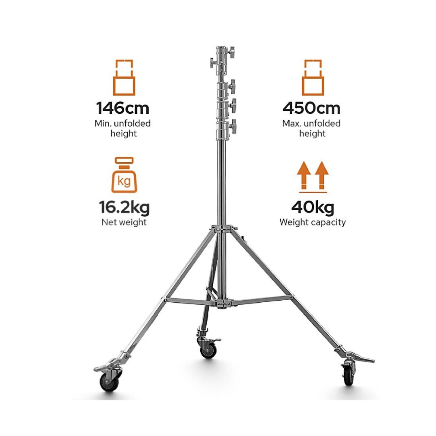 Godox-SA5045-Heavy-Duty-Steel-Roller-Stand-Online-Buy-Mumbai-India_1 - Hey Jimmy