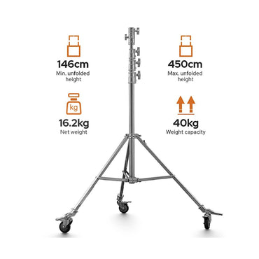 Godox-SA5045-Heavy-Duty-Steel-Roller-Stand-Online-Buy-Mumbai-India_1 - Hey Jimmy
