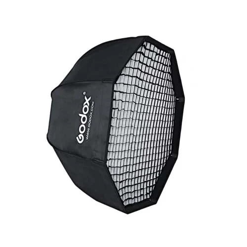 Godox-SB-GUE80-Bowens-Mount-Foldable-Octa-Softbox-with-Grid-80cm-Online-Buy-Mumbai-India - Hey Jimmy