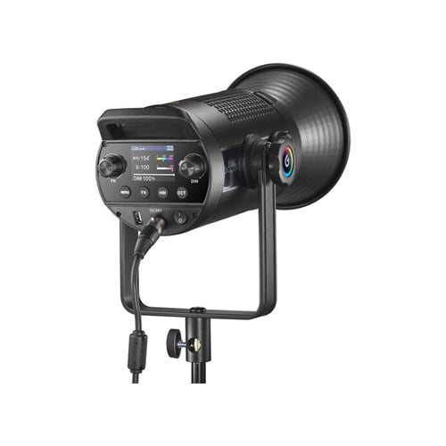 Godox-SZ150R-RGB-Bi-Color-Zoomable-COB-LED-Video-Light-Online-Buy-Mumbai-India-3 - Hey Jimmy