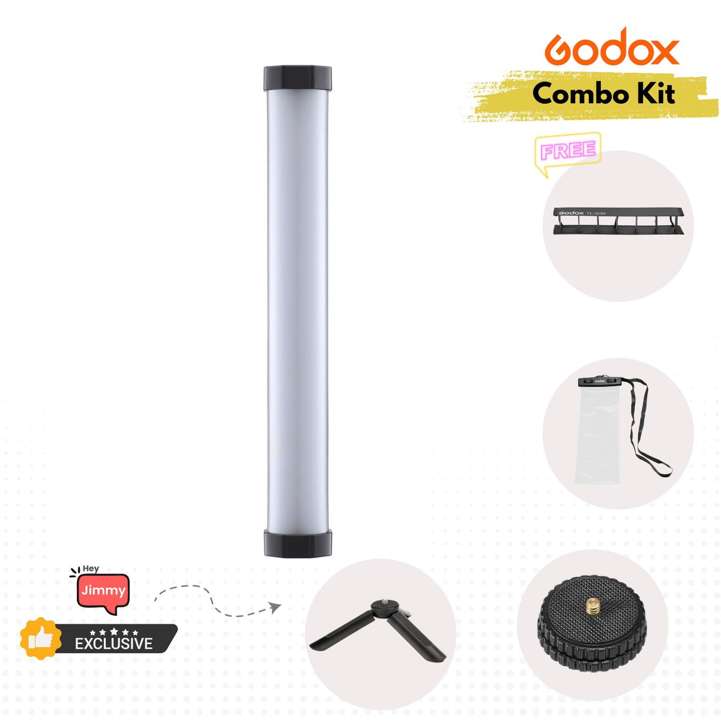 Godox-TL30-RGB-Tube-Light-Kit-1-Combo-Online-Buy-India - Hey Jimmy
