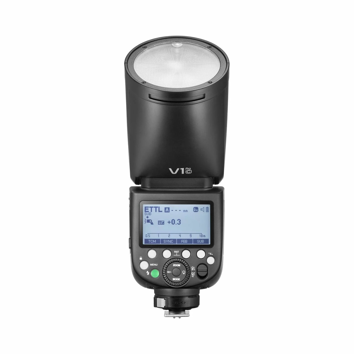 Godox-V1Pro-C-TTL-Li-ion-Round-Head-Camera-Flash-Canon-Online-Buy-India - Hey Jimmy