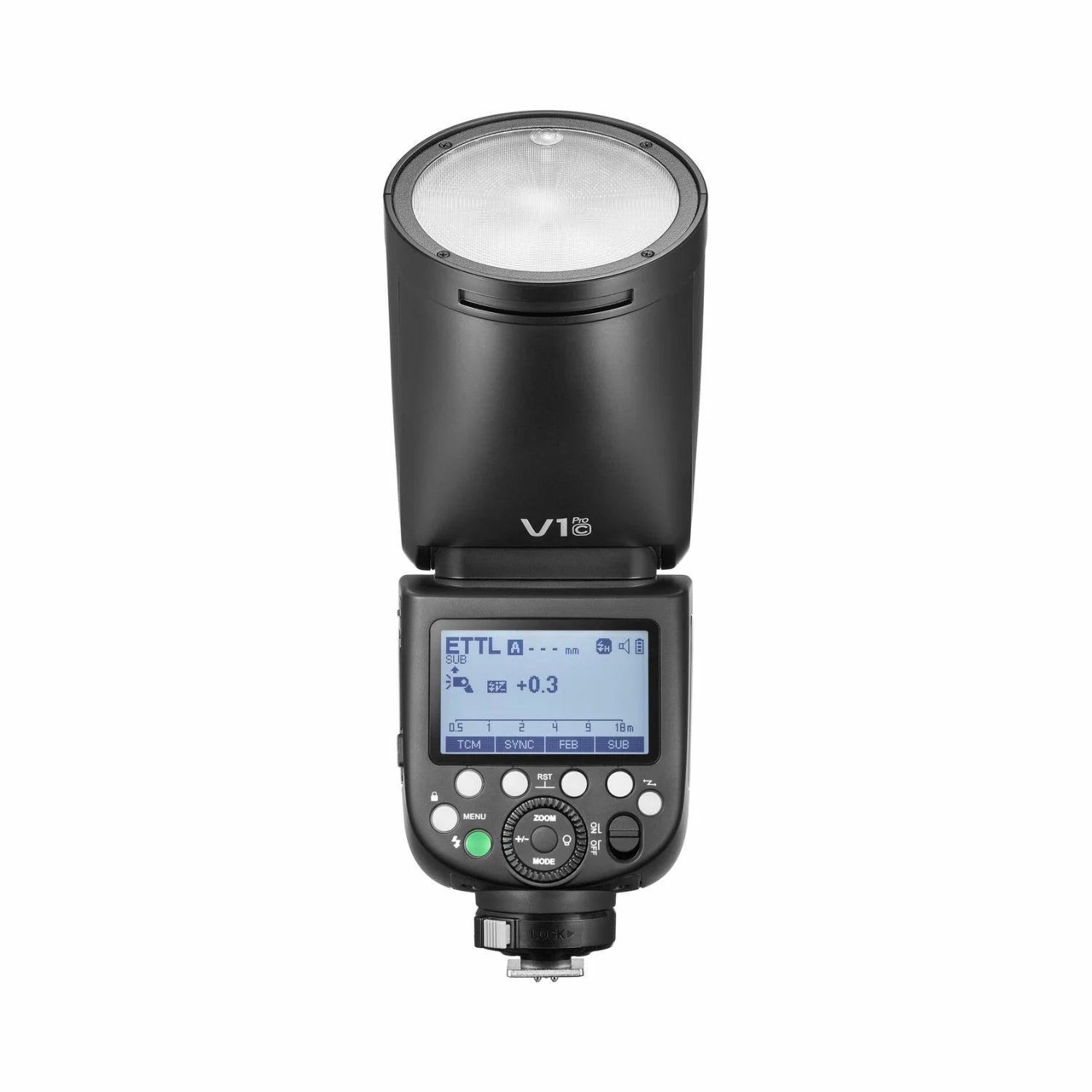 Godox-V1Pro-C-TTL-Li-ion-Round-Head-Camera-Flash-Canon-Online-Buy-India - Hey Jimmy