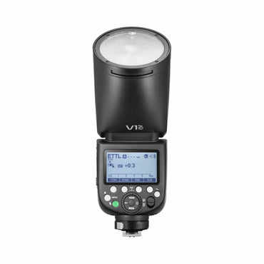Godox-V1Pro-C-TTL-Li-ion-Round-Head-Camera-Flash-Canon-Online-Buy-India - Hey Jimmy