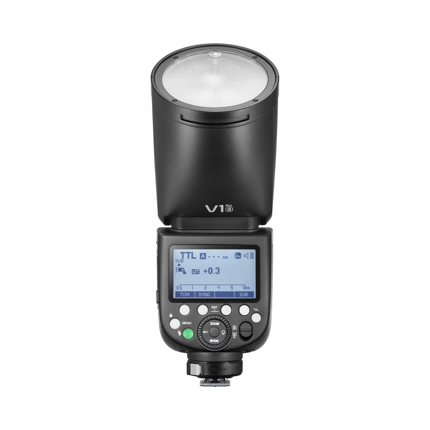 Godox-V1Pro-S-TTL-Li-ion-Round-Head-Camera-Flash-Sony-Online-Buy-India - Hey Jimmy