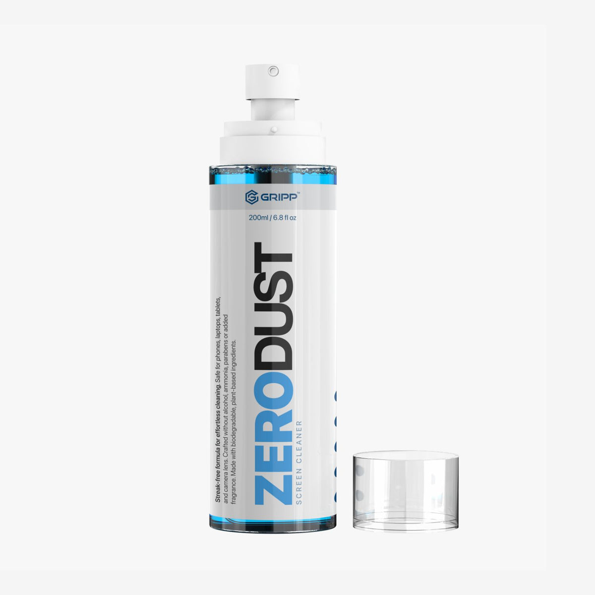 Gripp 200ml ZeroDust Screen Cleaner