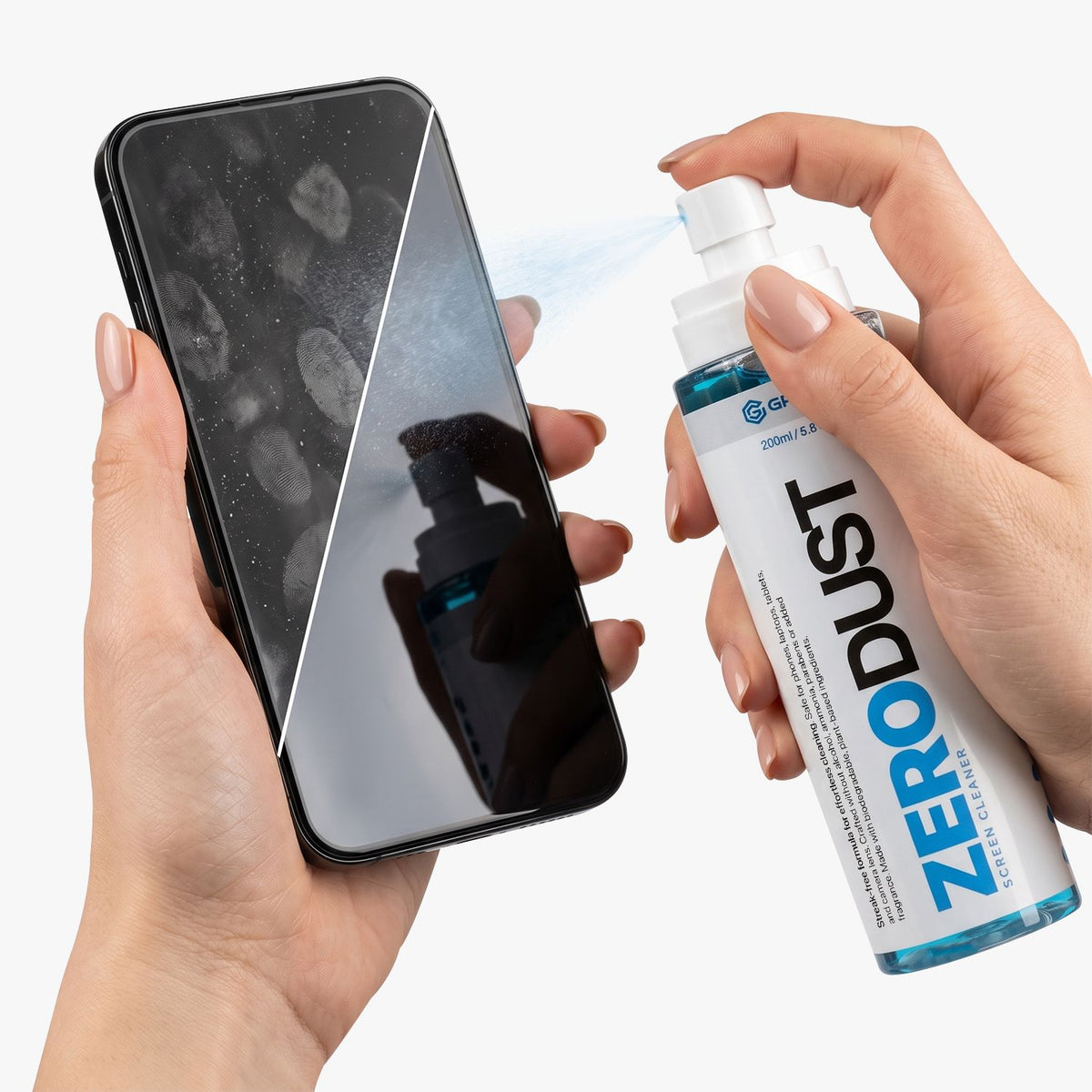 Gripp 200ml ZeroDust Screen Cleaner